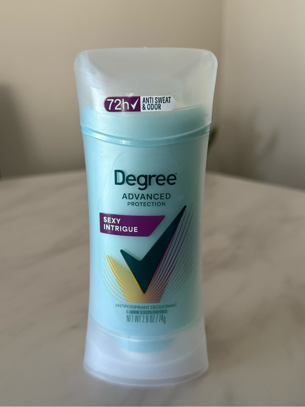 Degree Advanced Protection Antiperspirant Deodorant - Sexy Intrigue (Light Aqua)